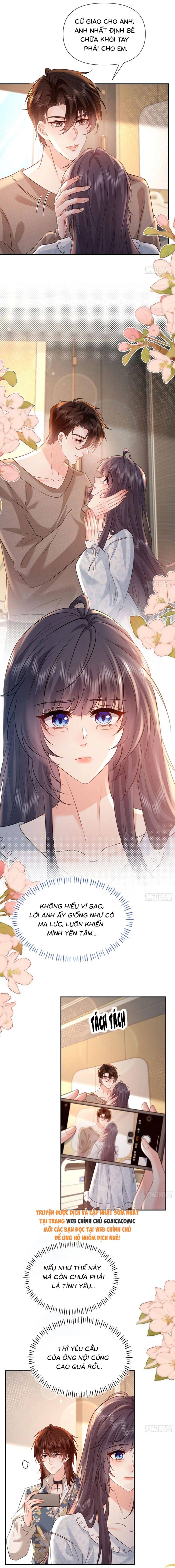 Rung Động Có Toan Tính - Chap Rung Động Có Toan [...] – Chap 24 - Trang 8