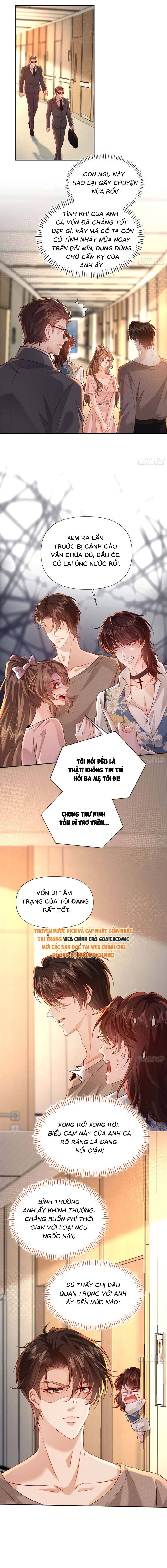 Rung Động Có Toan Tính - Chap Rung Động Có Toan [...] – Chap 25 - Trang 11