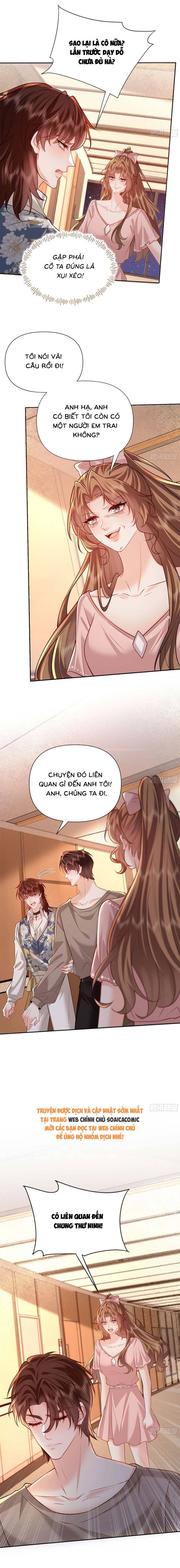 Rung Động Có Toan Tính - Chap Rung Động Có Toan [...] – Chap 25 - Trang 7