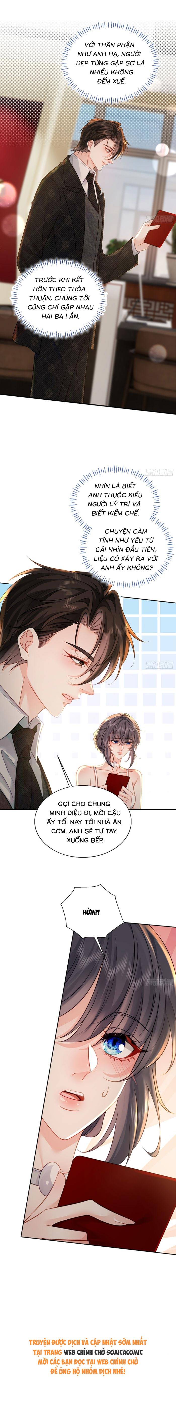 Rung Động Có Toan Tính - Chap Rung Động Có Toan [...] – Chap 33