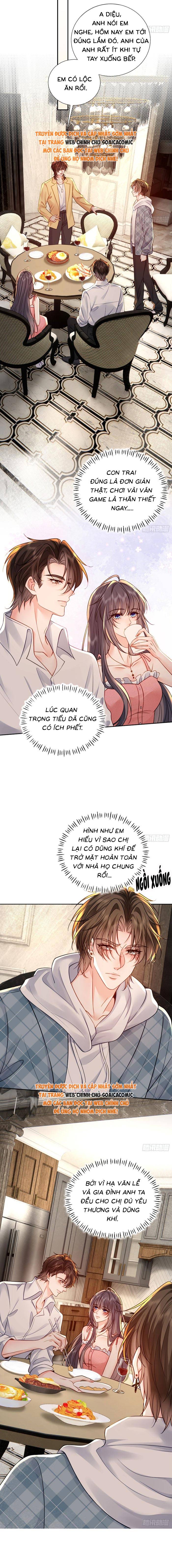 Rung Động Có Toan Tính - Chap Rung Động Có Toan [...] – Chap 34