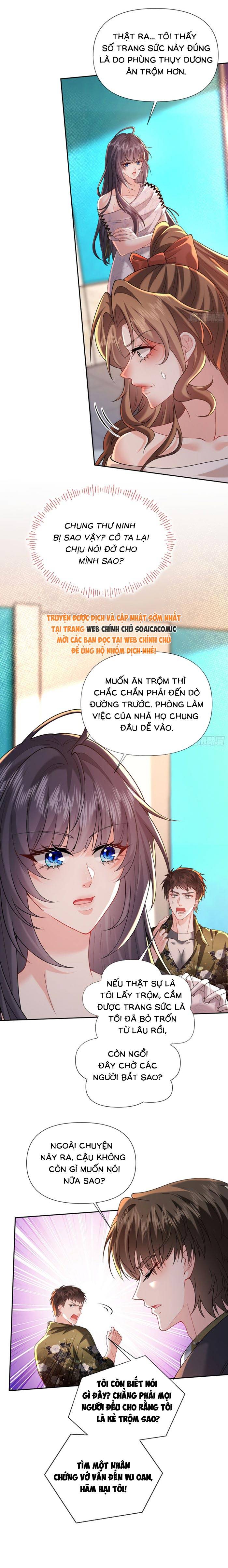 Rung Động Có Toan Tính - Chap Rung Động Có Toan [...] – Chap 36
