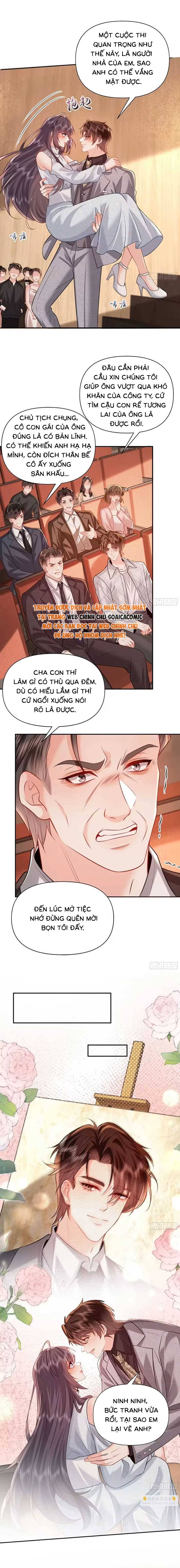Rung Động Có Toan Tính - Chap Rung Động Có Toan [...] – Chap 39