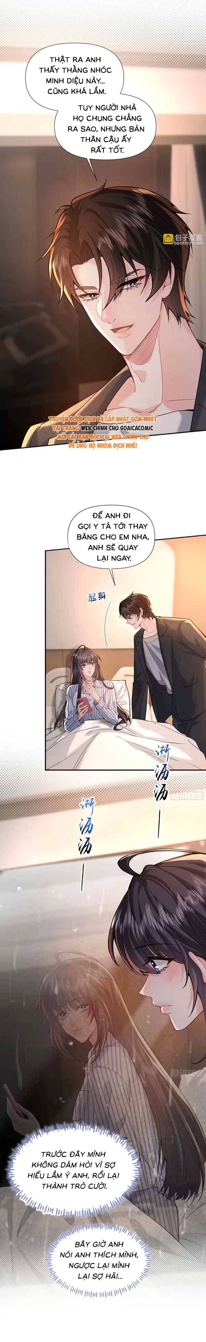 Rung Động Có Toan Tính - Chap Rung Động Có Toan [...] – Chap 40