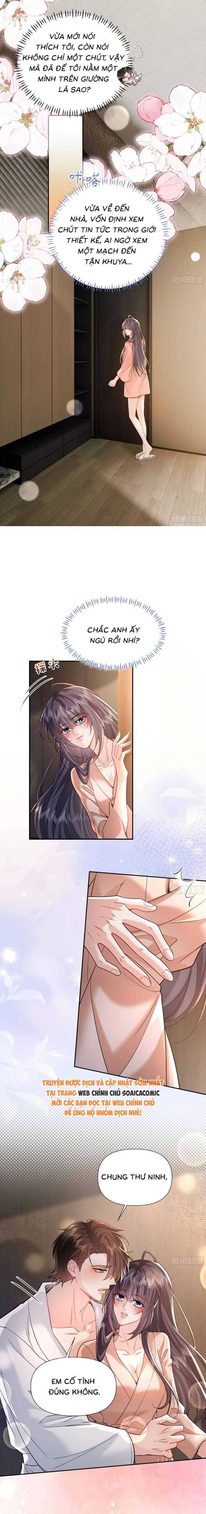 Rung Động Có Toan Tính - Chap Rung Động Có Toan [...] – Chap 49