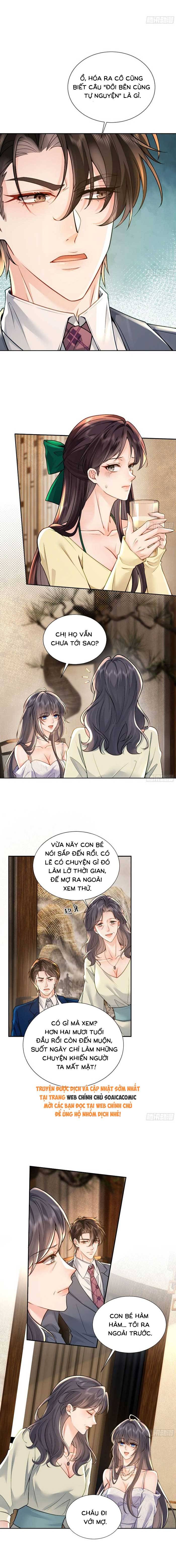 Rung Động Có Toan Tính - Chap Rung Động Có Toan [...] – Chap 50