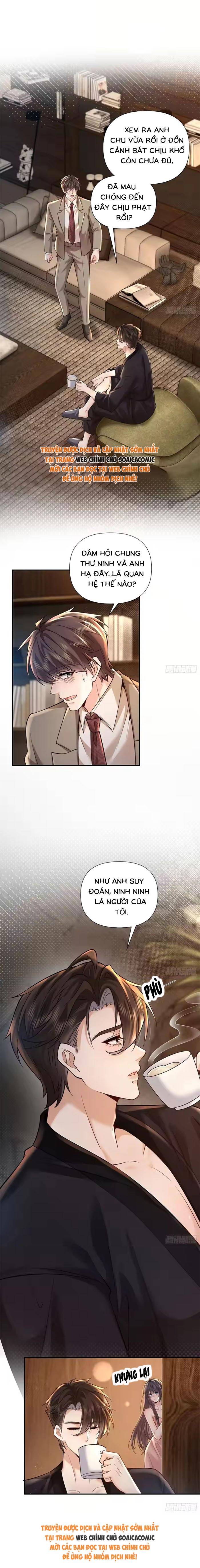 Rung Động Có Toan Tính - Chap Rung Động Có Toan [...] – Chap 7 - Trang 10
