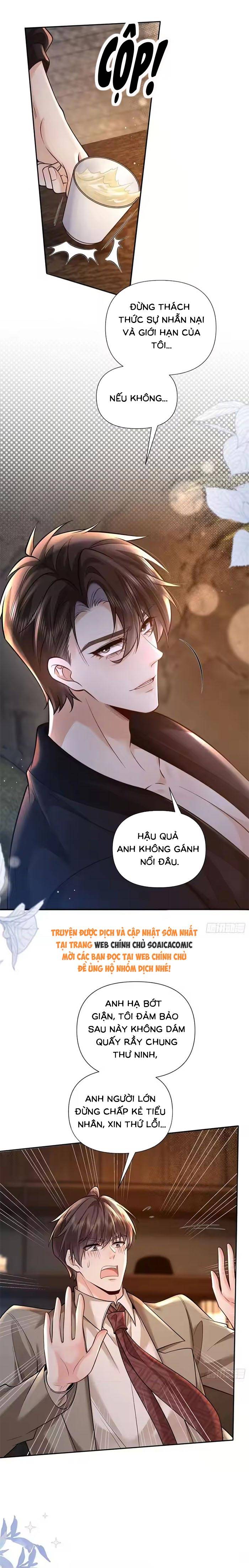 Rung Động Có Toan Tính - Chap Rung Động Có Toan [...] – Chap 7 - Trang 12