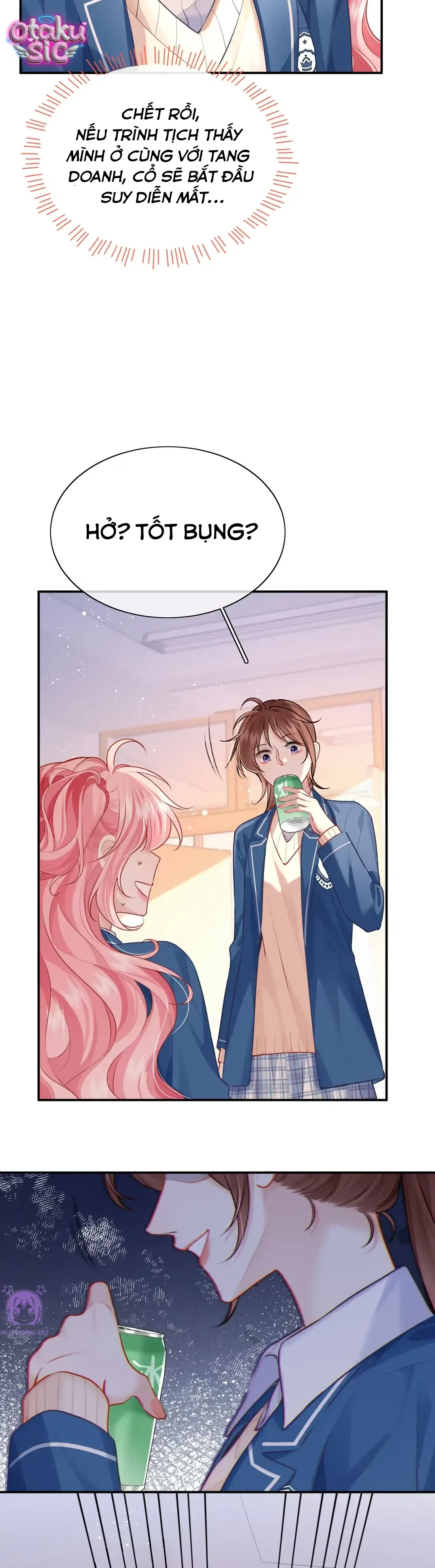 Rung Động Nguy Hiểm - Chap 10 - Trang 20