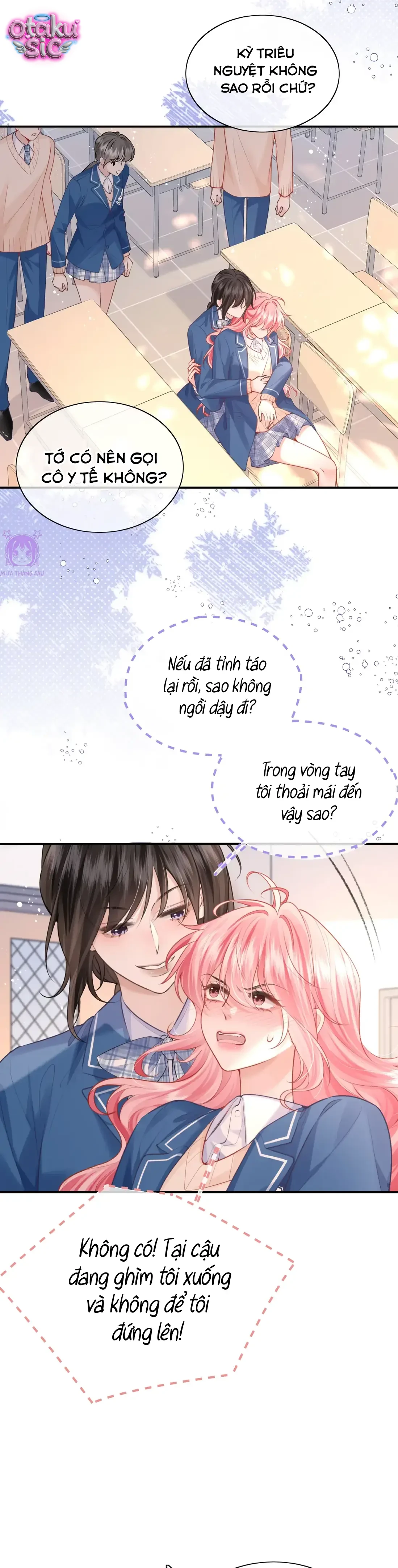 Rung Động Nguy Hiểm - Chap 10 - Trang 6