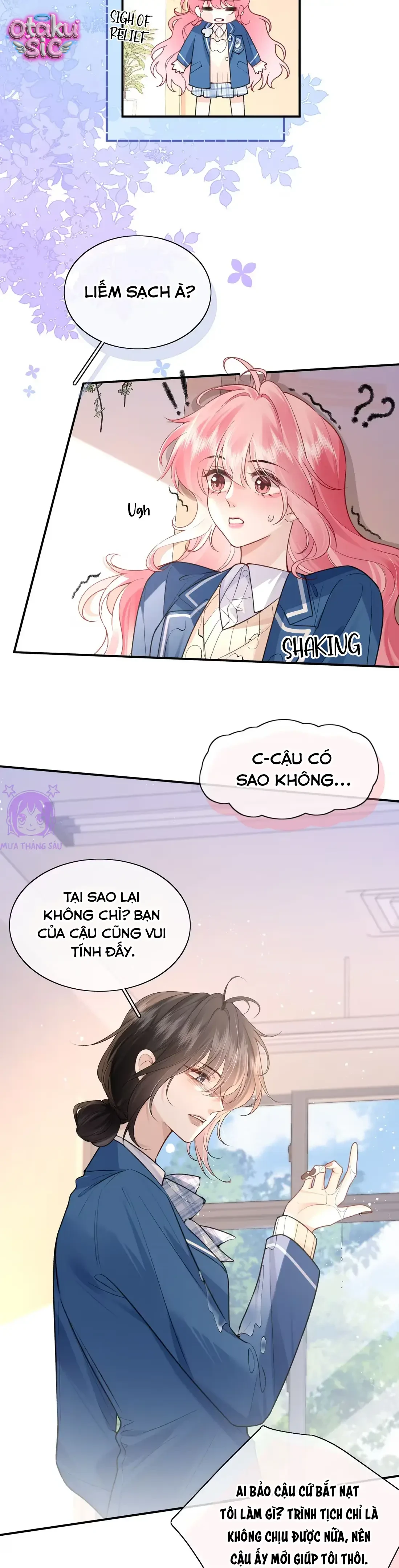 Rung Động Nguy Hiểm - Chap 11 - Trang 4