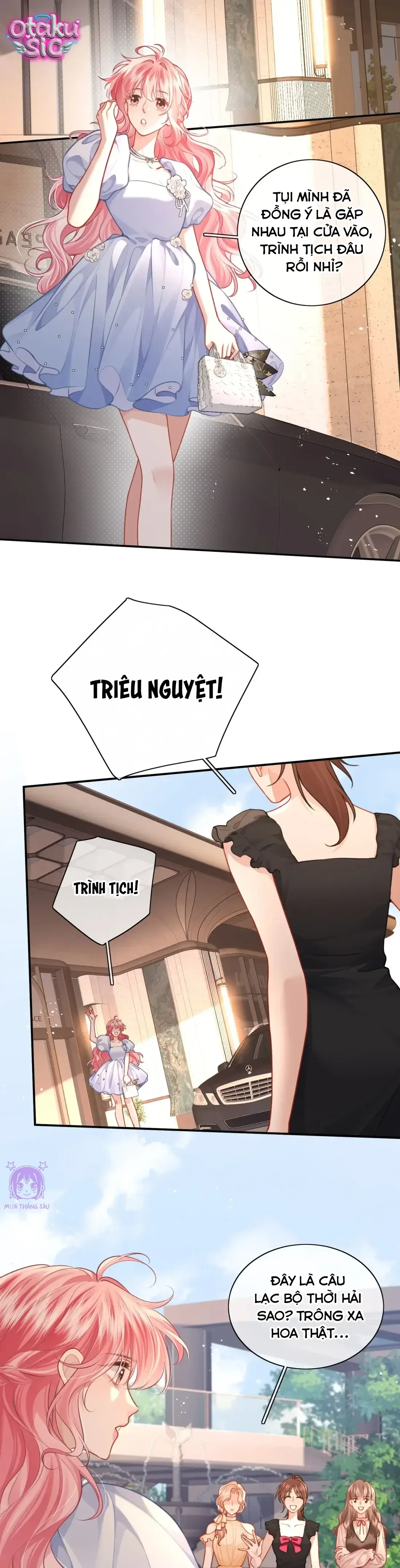 Rung Động Nguy Hiểm - Chap 12 - Trang 1