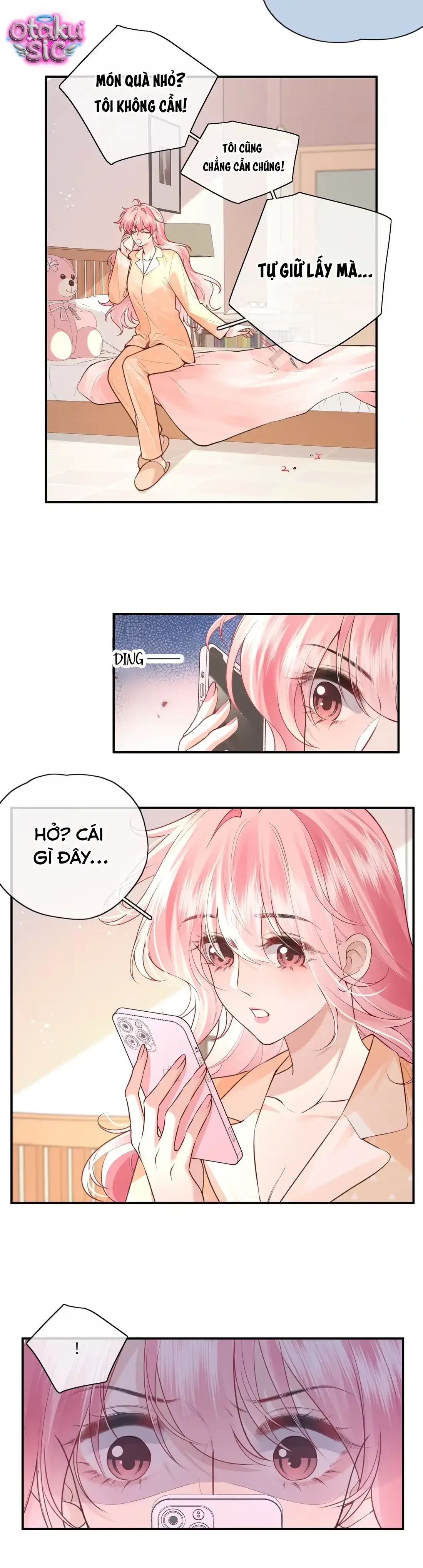 Rung Động Nguy Hiểm - Chap 13 - Trang 10