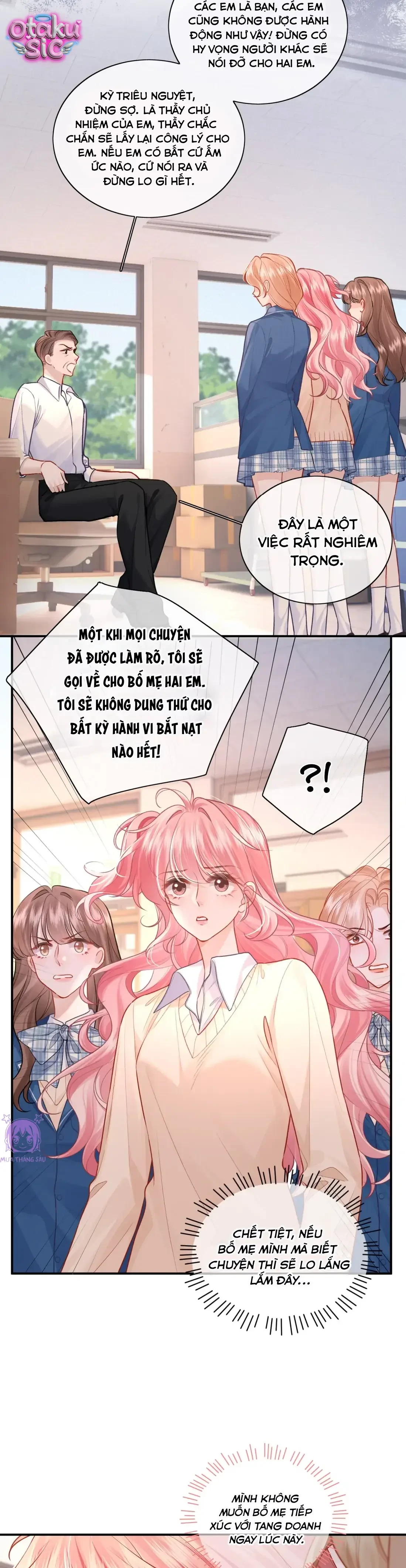 Rung Động Nguy Hiểm - Chap 16 - Trang 17