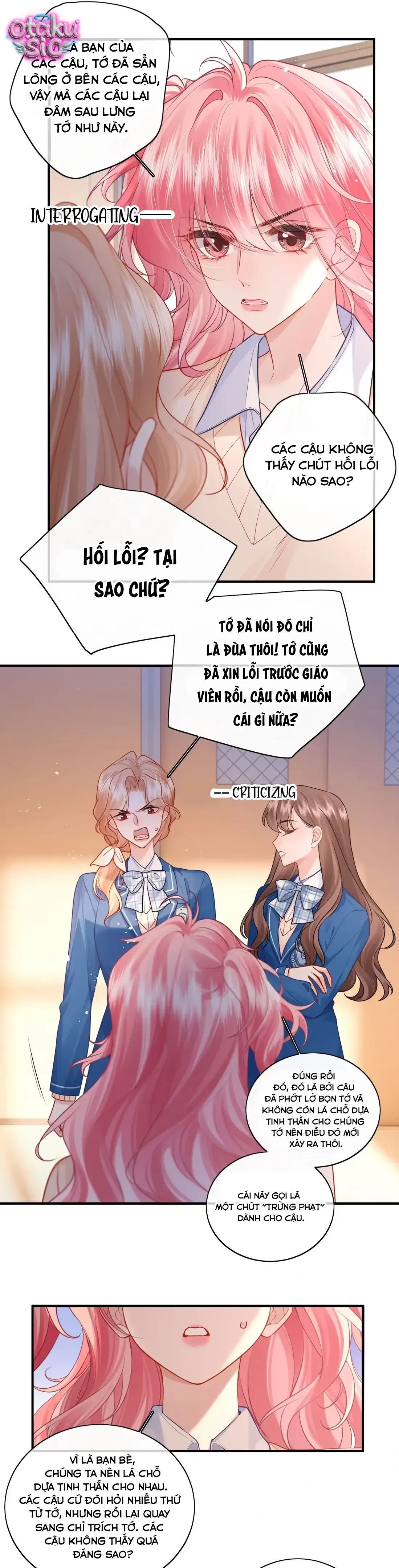 Rung Động Nguy Hiểm - Chap 17 - Trang 2