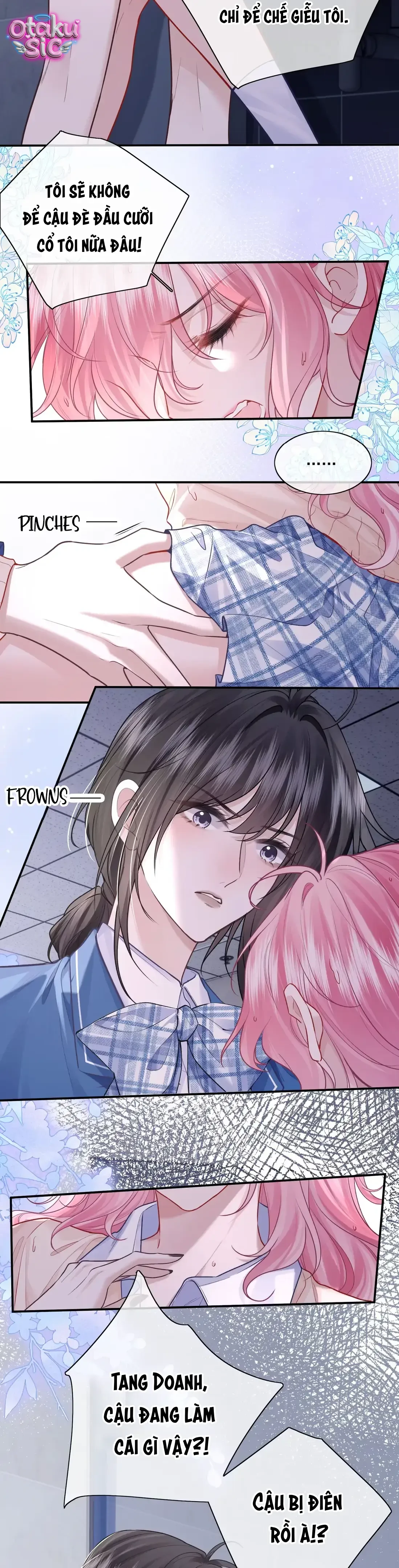 Rung Động Nguy Hiểm - Chap 19 - Trang 2