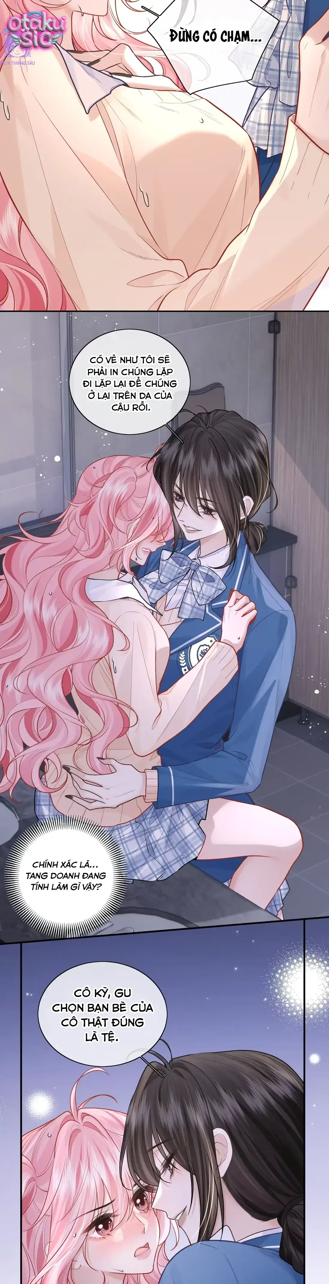 Rung Động Nguy Hiểm - Chap 19 - Trang 5