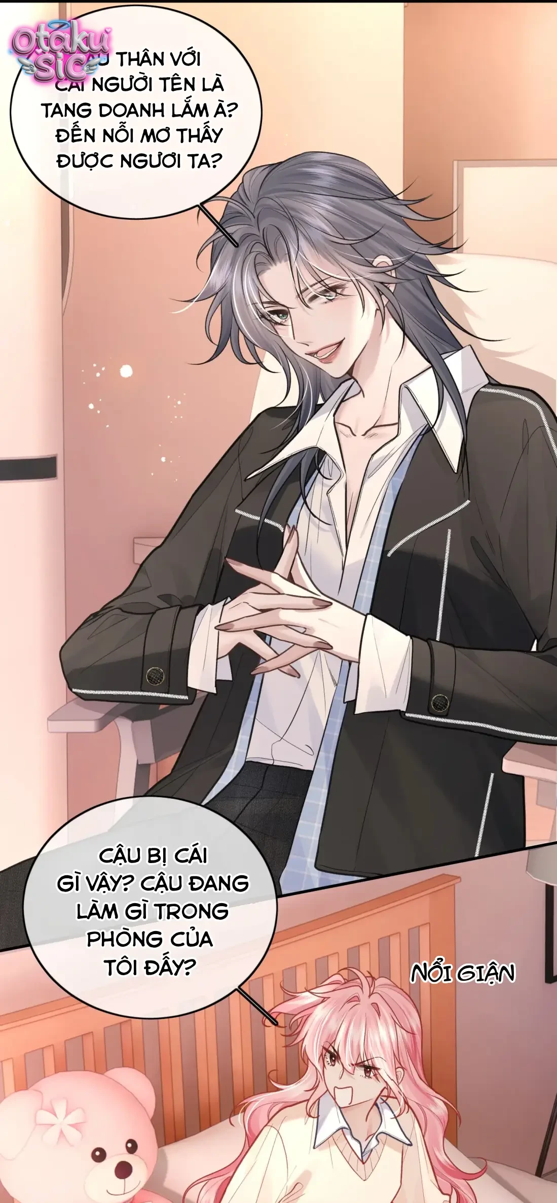 Rung Động Nguy Hiểm - Chap 21 - Trang 14