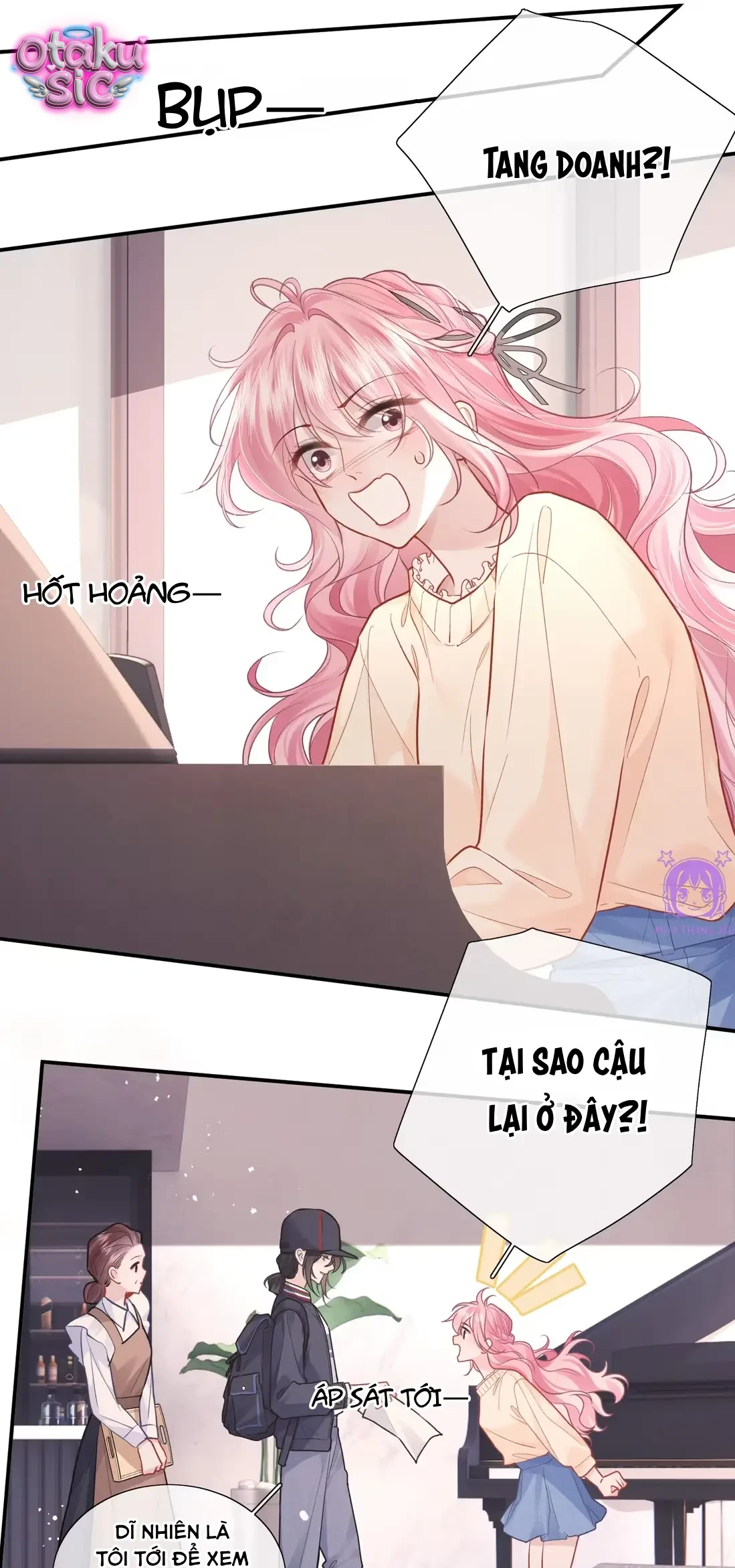 Rung Động Nguy Hiểm - Chap 22 - Trang 7