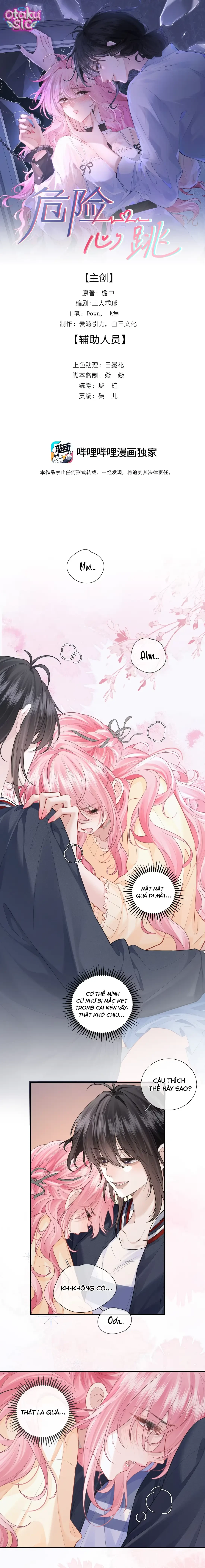 Rung Động Nguy Hiểm - Chap 24 - Trang 0