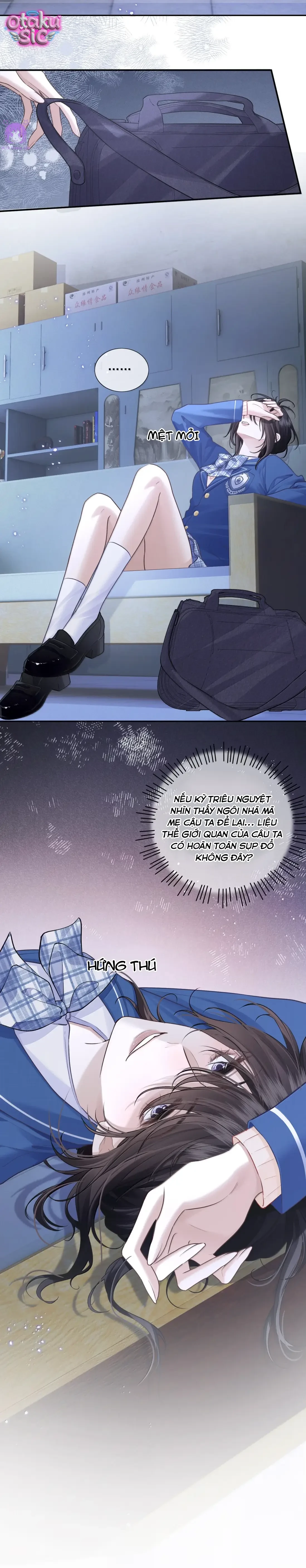 Rung Động Nguy Hiểm - Chap 26 - Trang 5