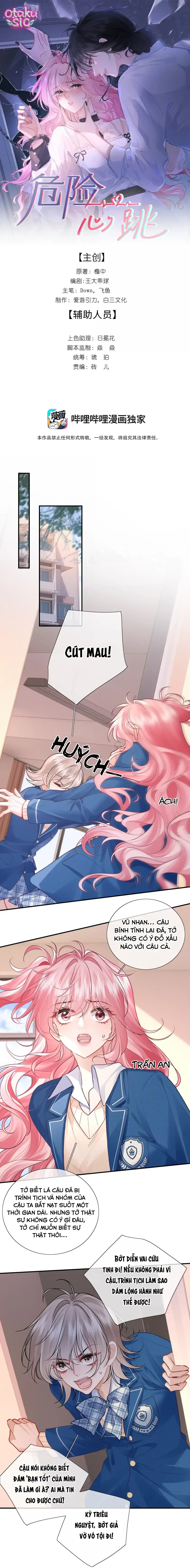 Rung Động Nguy Hiểm - Chap 28 - Trang 0