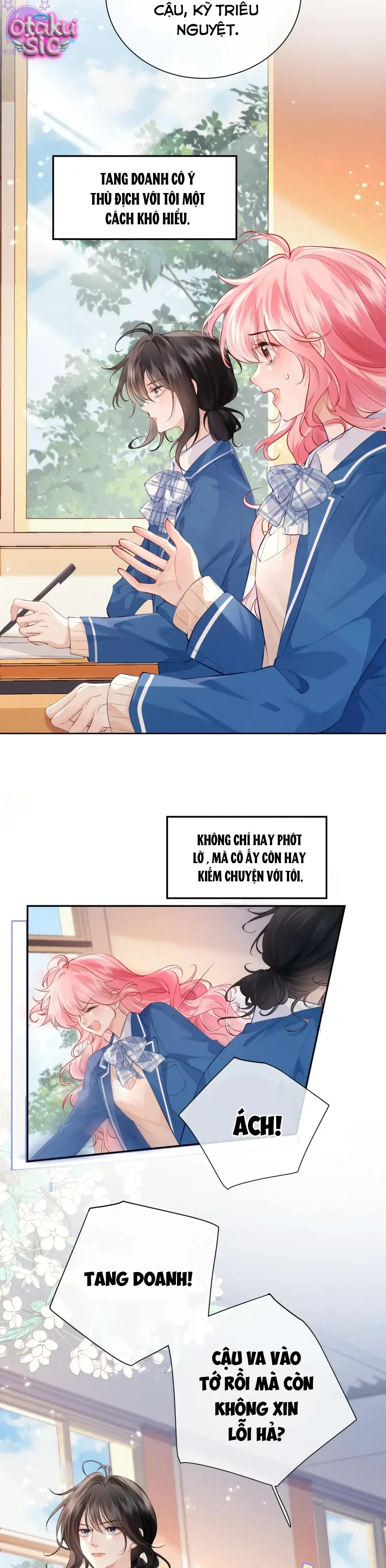 Rung Động Nguy Hiểm - Chap 3 - Trang 1