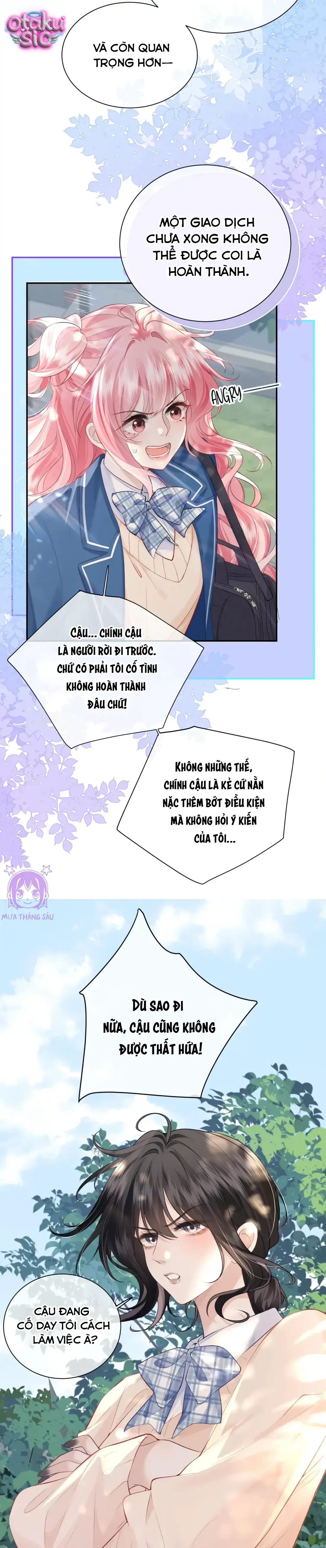 Rung Động Nguy Hiểm - Chap 3 - Trang 10
