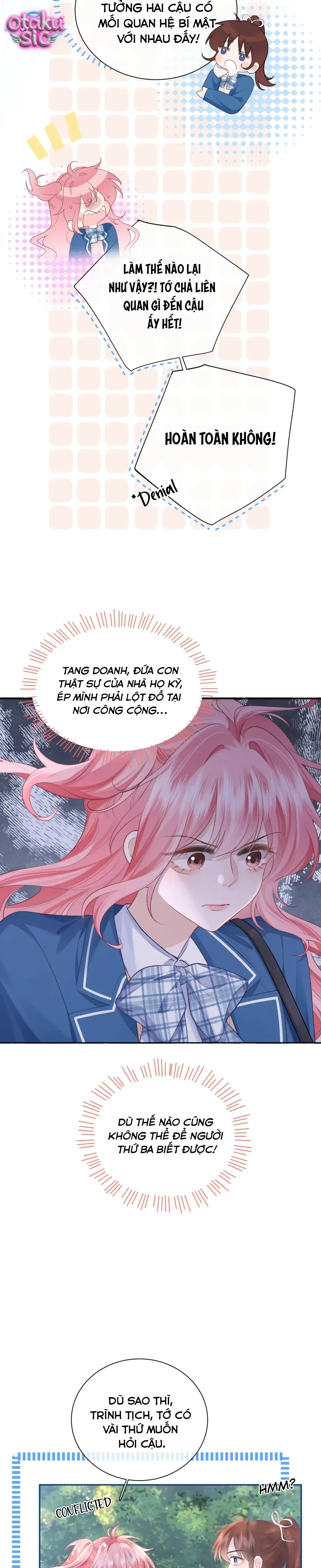 Rung Động Nguy Hiểm - Chap 3 - Trang 16