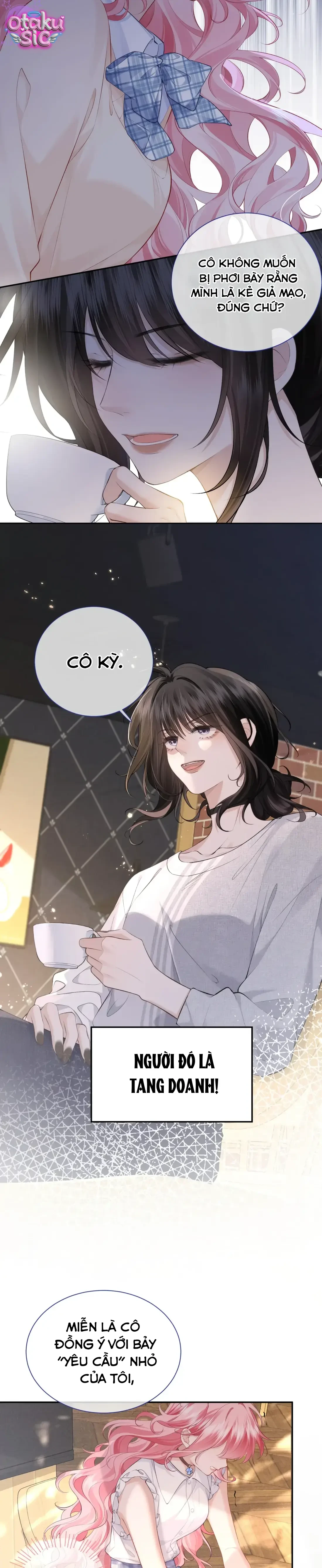 Rung Động Nguy Hiểm - Chap 3 - Trang 4