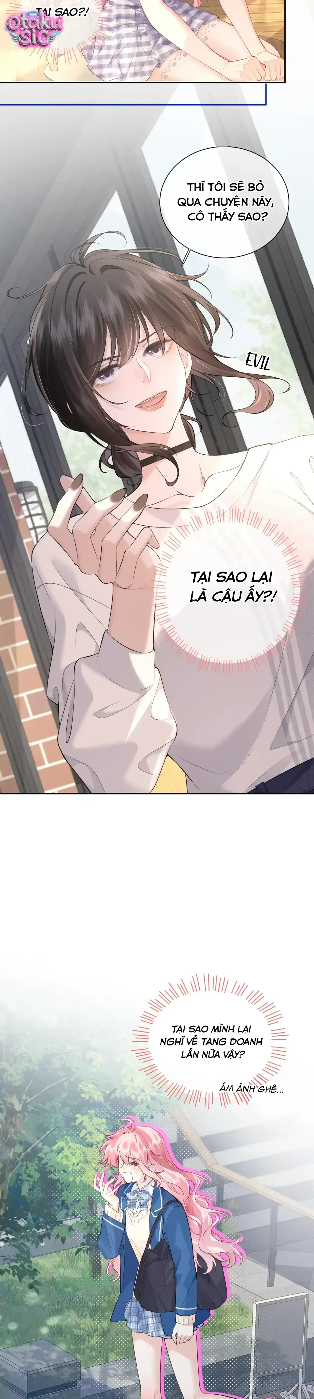Rung Động Nguy Hiểm - Chap 3 - Trang 5