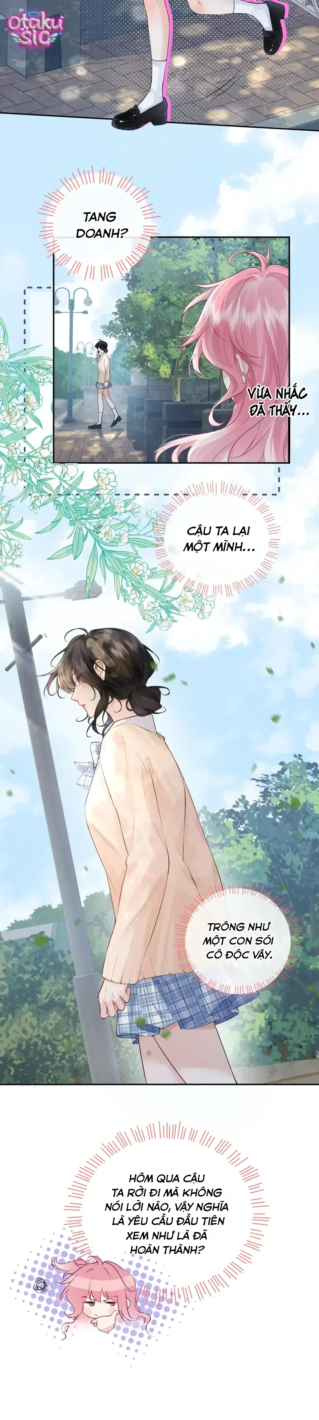 Rung Động Nguy Hiểm - Chap 3 - Trang 6