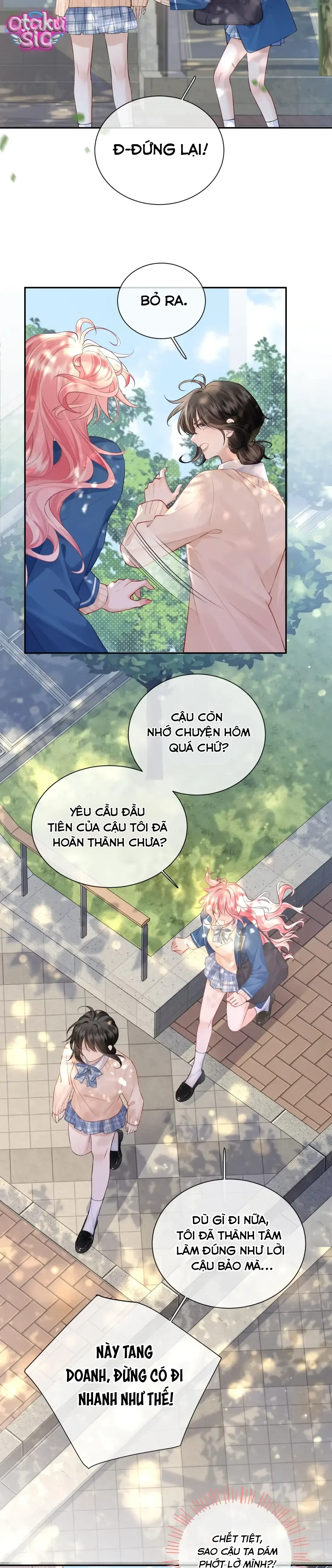 Rung Động Nguy Hiểm - Chap 3 - Trang 8