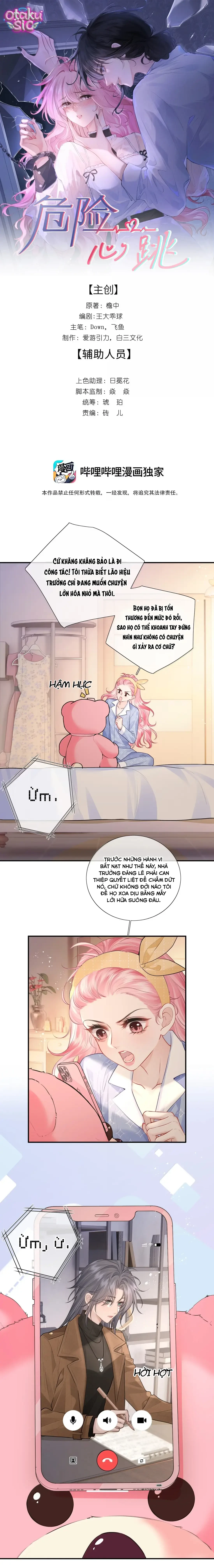 Rung Động Nguy Hiểm - Chap 31 - Trang 0