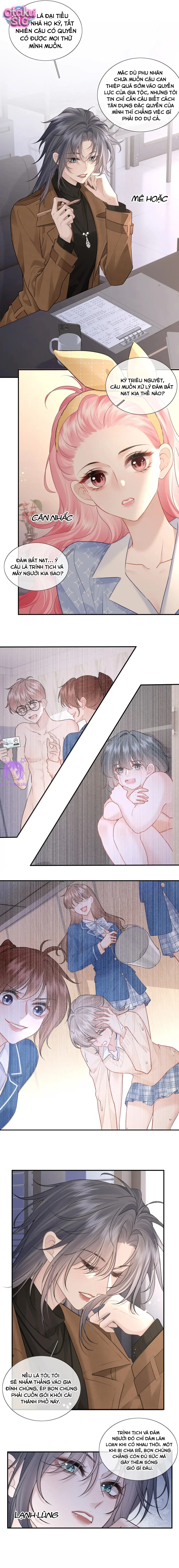 Rung Động Nguy Hiểm - Chap 31 - Trang 3