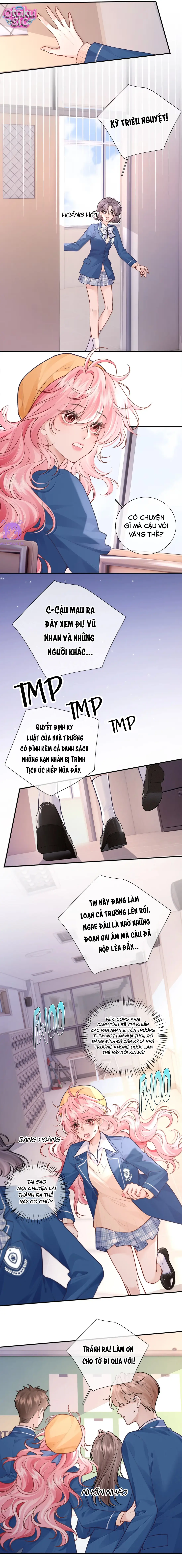 Rung Động Nguy Hiểm - Chap 32 - Trang 5