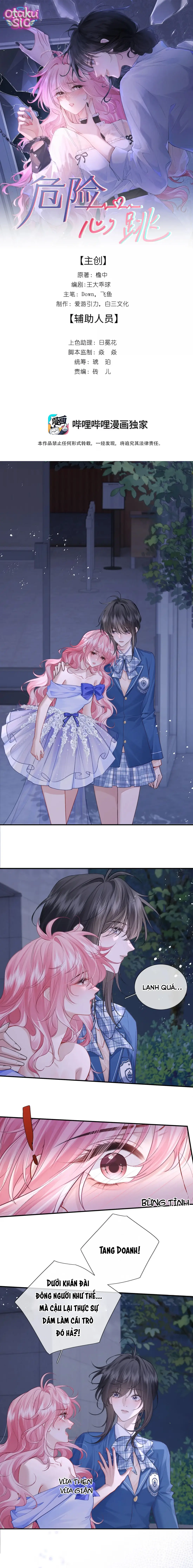 Rung Động Nguy Hiểm - Chap 38