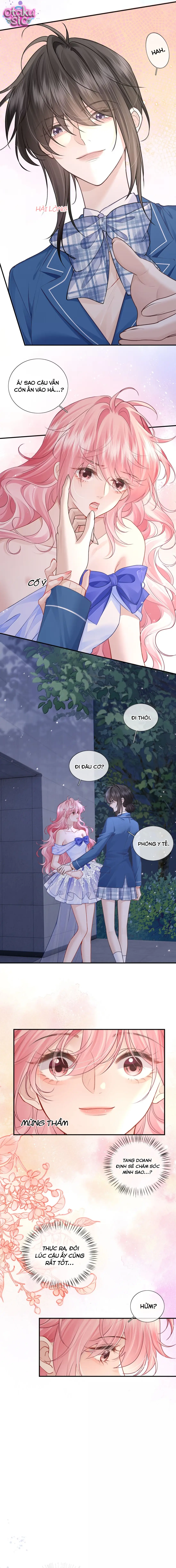 Rung Động Nguy Hiểm - Chap 38
