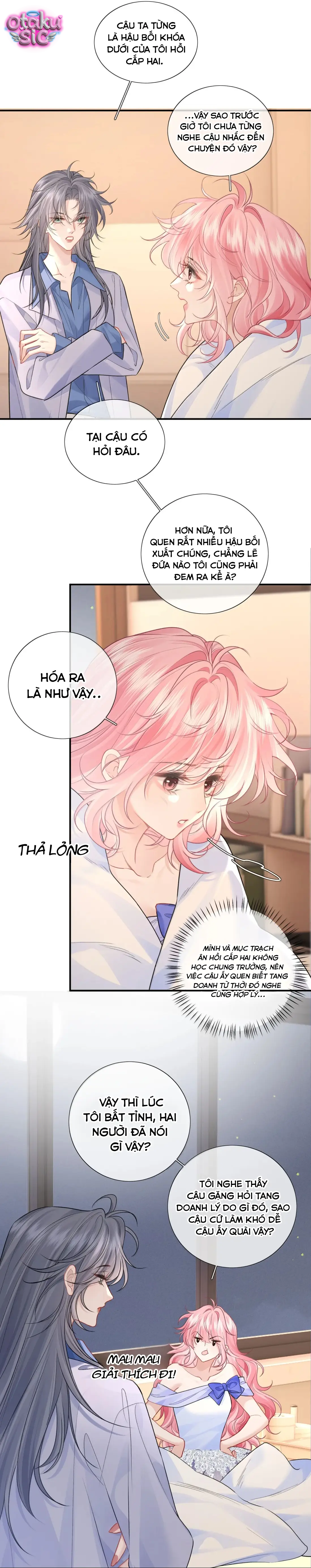 Rung Động Nguy Hiểm - Chap 39
