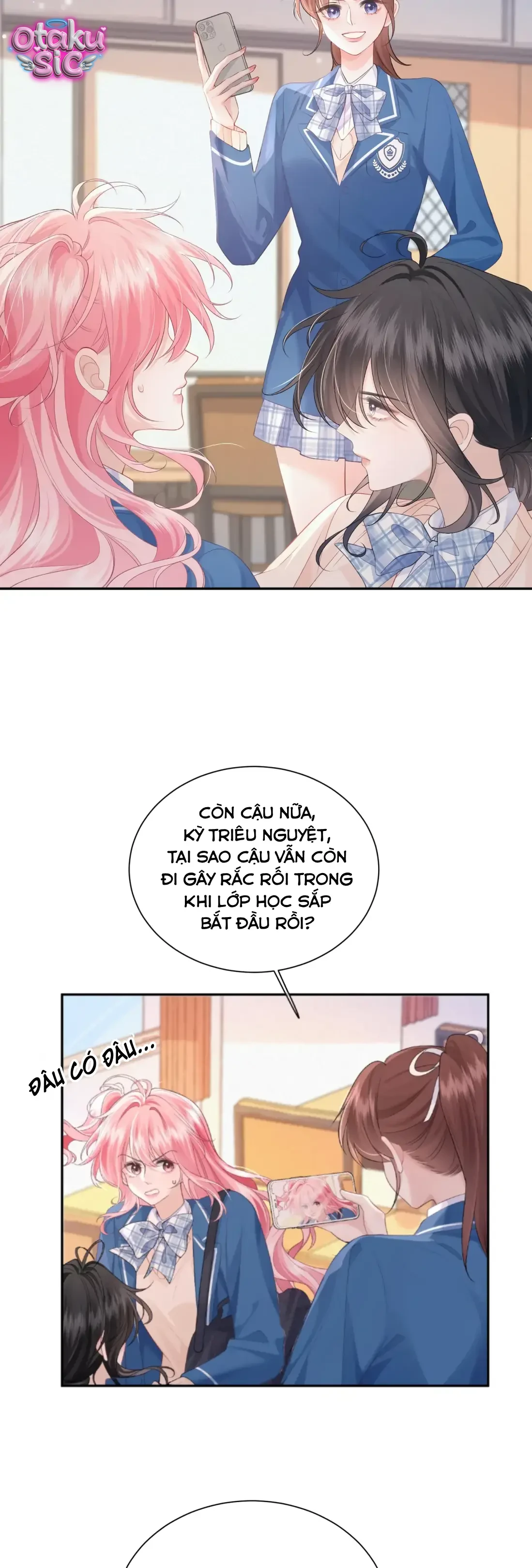 Rung Động Nguy Hiểm - Chap 4 - Trang 21
