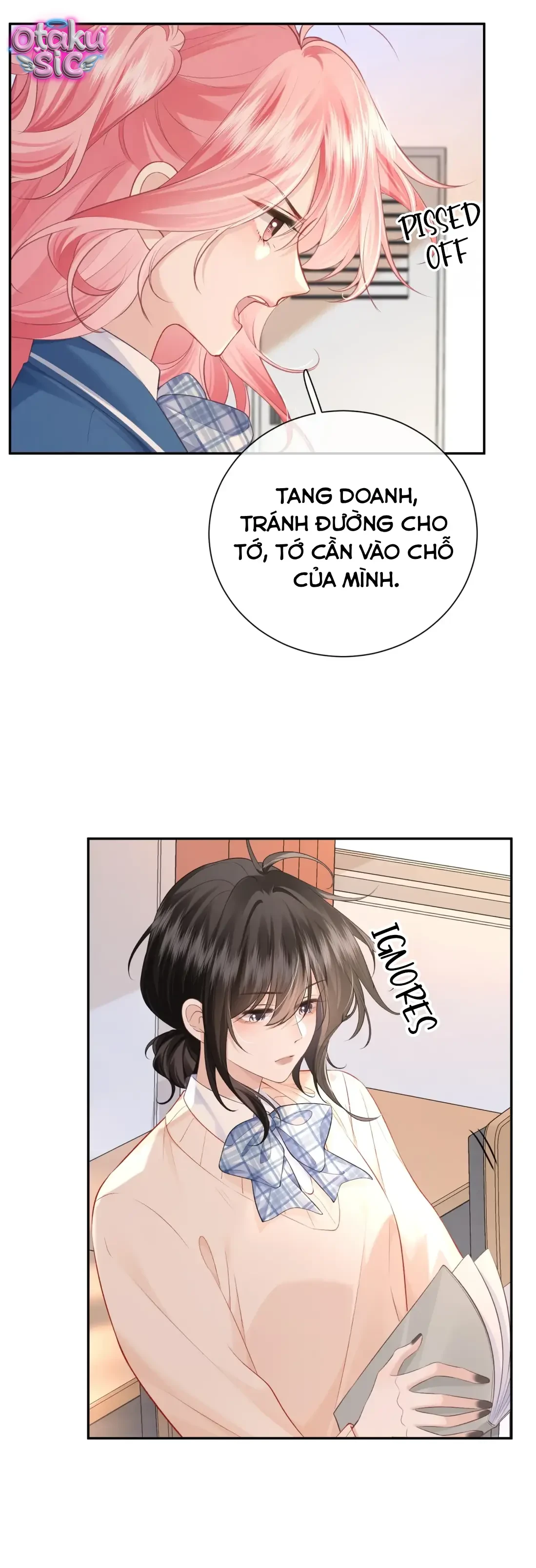 Rung Động Nguy Hiểm - Chap 4 - Trang 9