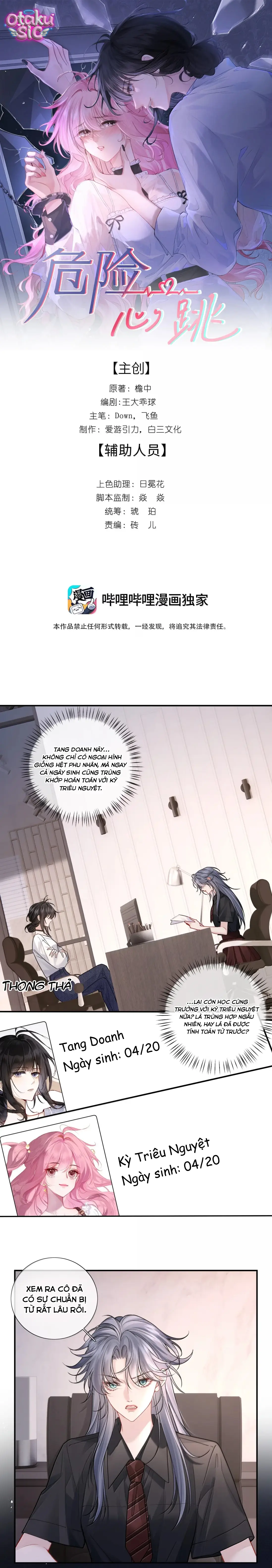Rung Động Nguy Hiểm - Chap 40