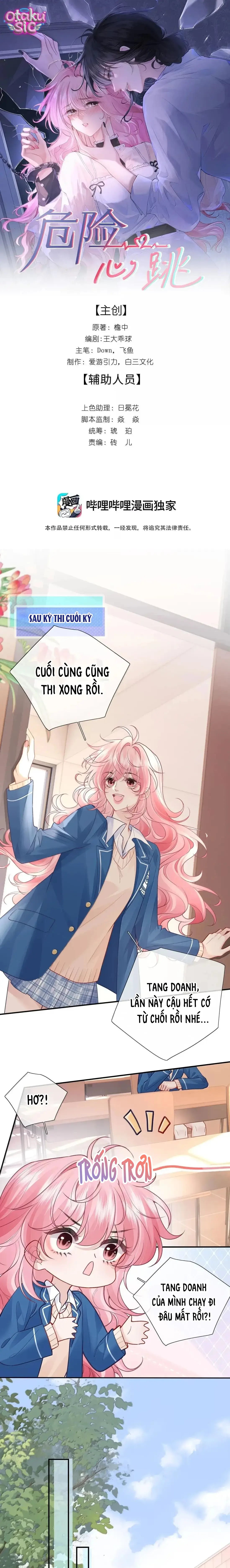 Rung Động Nguy Hiểm - Chap 41