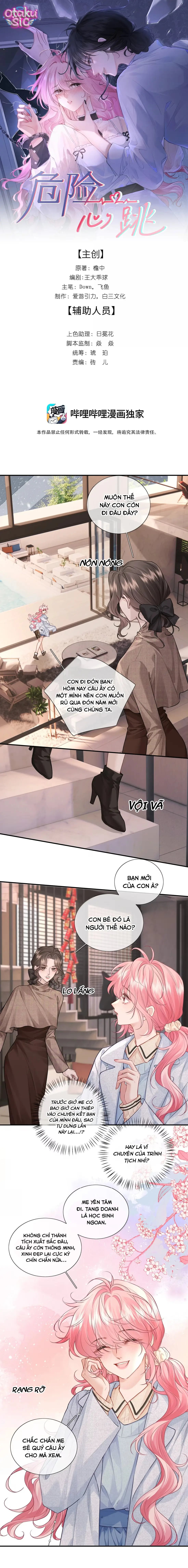 Rung Động Nguy Hiểm - Chap 44