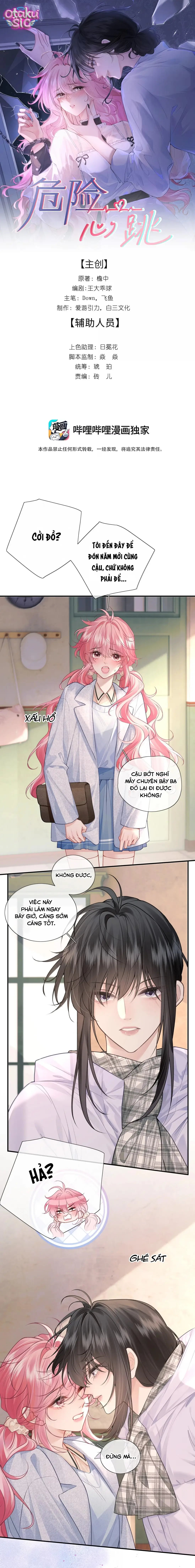 Rung Động Nguy Hiểm - Chap 45