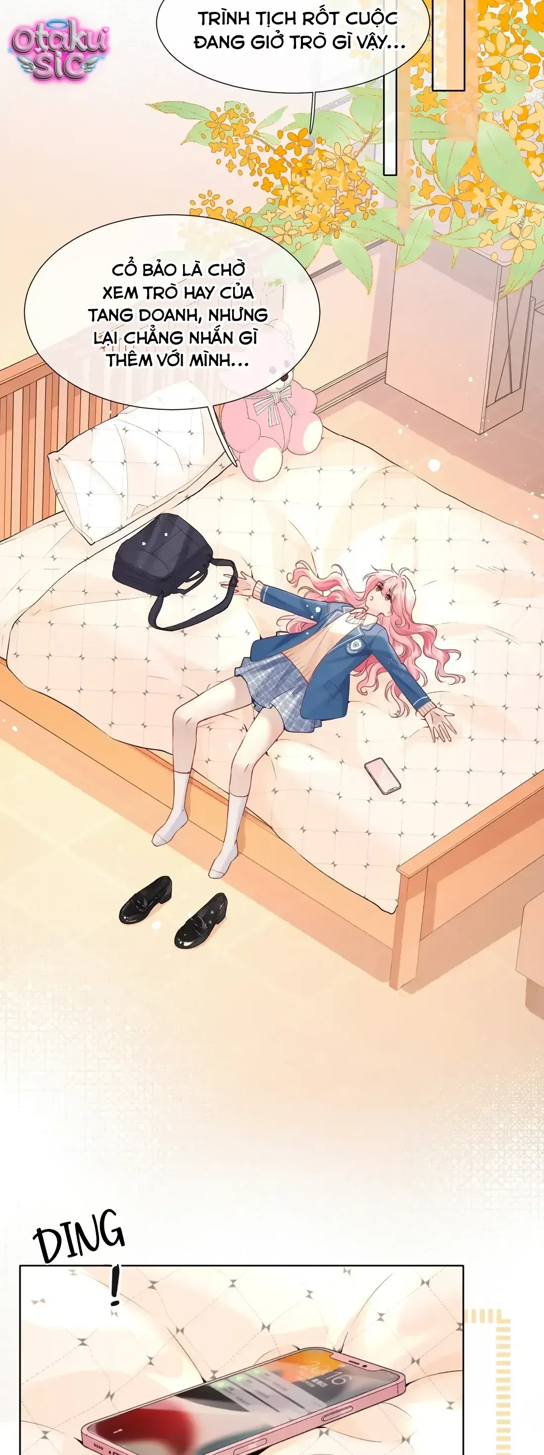 Rung Động Nguy Hiểm - Chap 6 - Trang 1