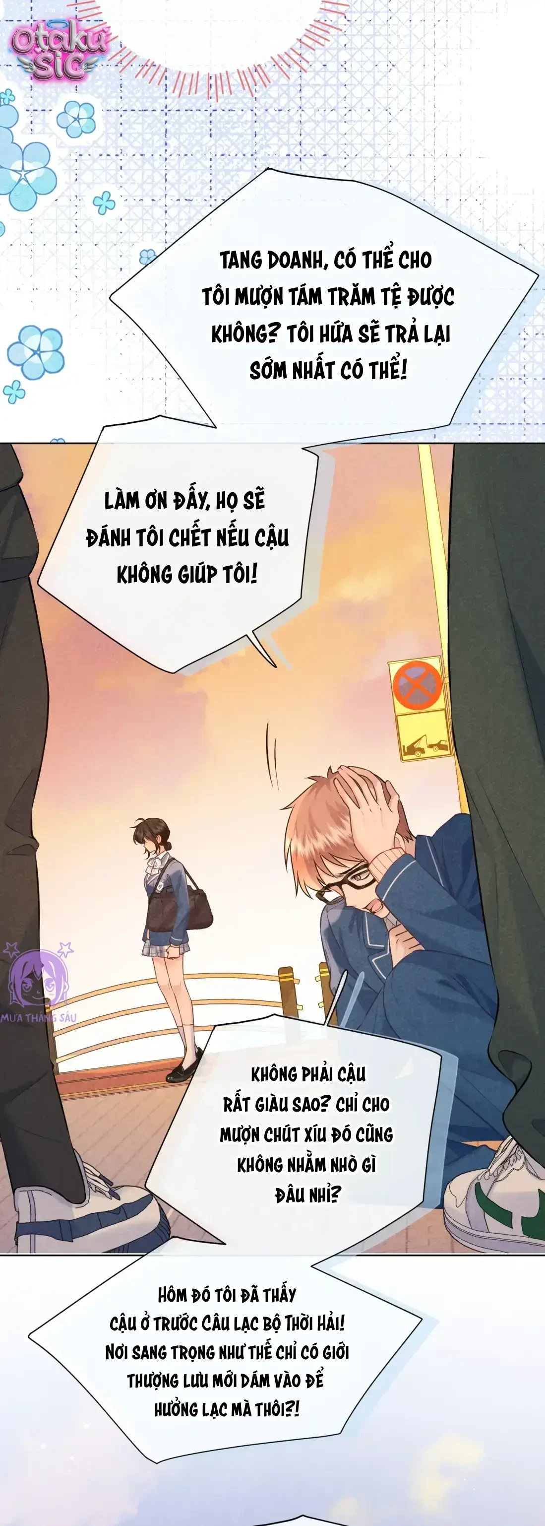 Rung Động Nguy Hiểm - Chap 6 - Trang 4