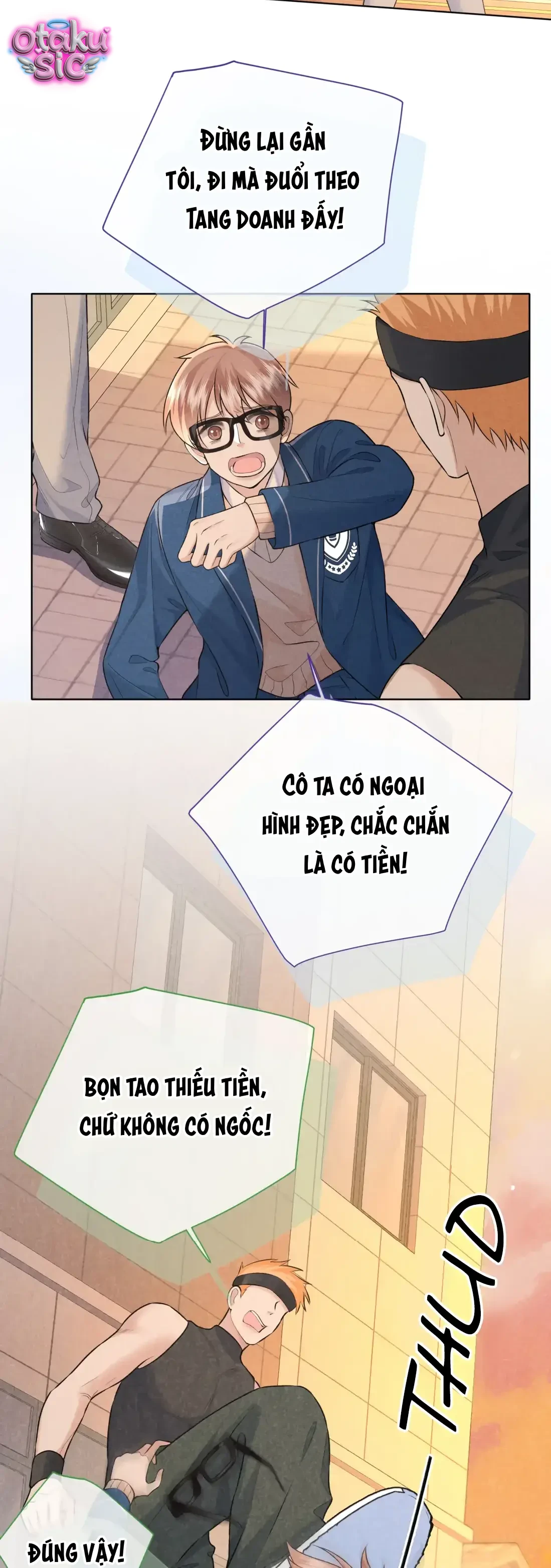 Rung Động Nguy Hiểm - Chap 6 - Trang 7