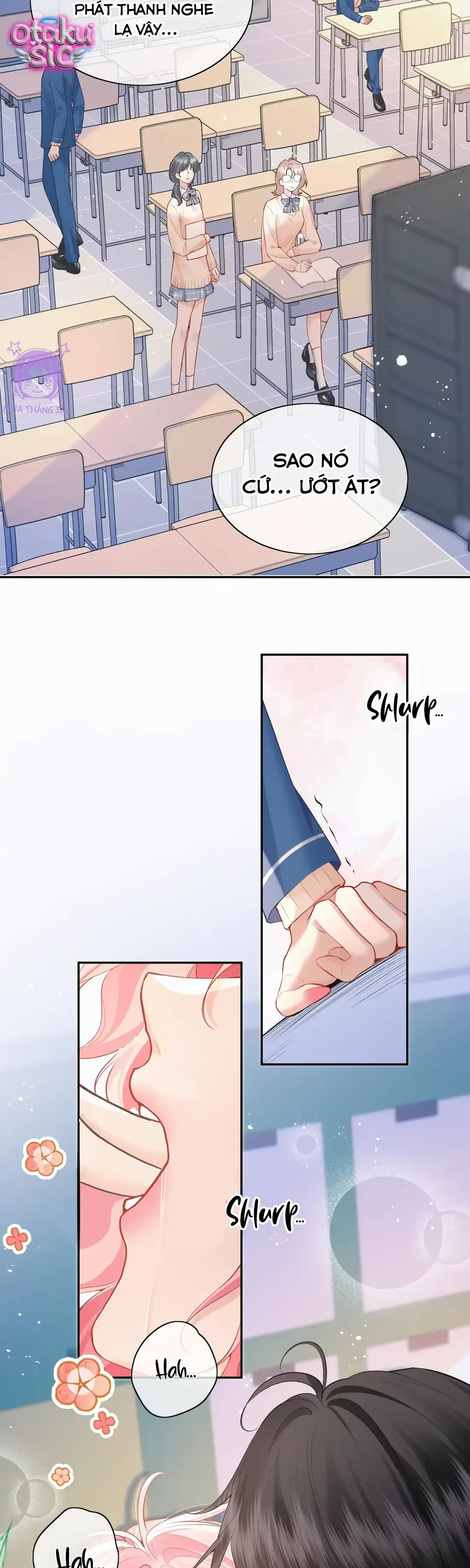 Rung Động Nguy Hiểm - Chap 8 - Trang 1