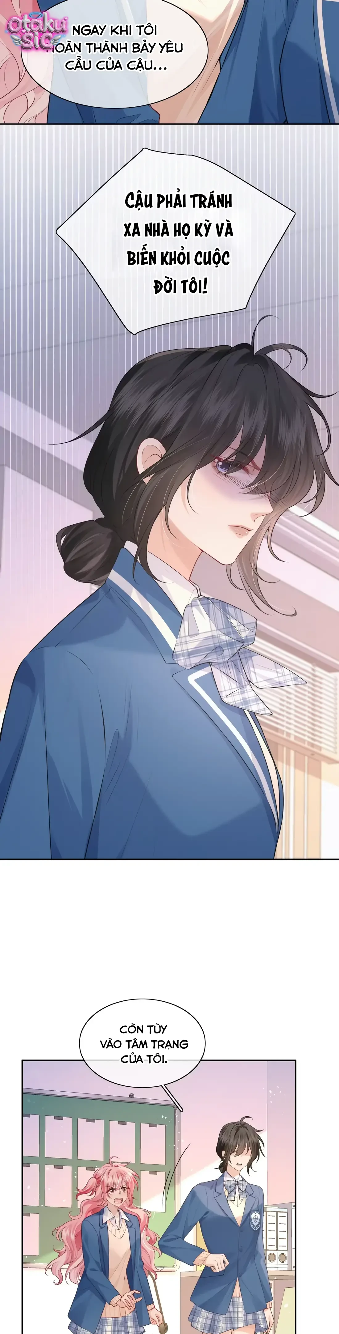 Rung Động Nguy Hiểm - Chap 8 - Trang 12